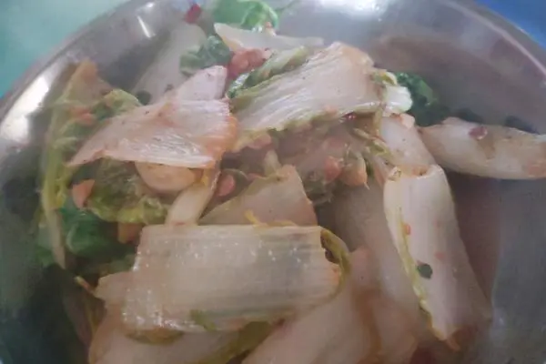 豆瓣白菜