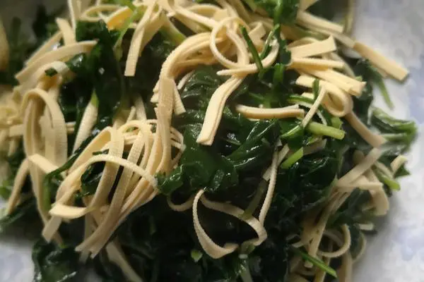 食材菜谱图