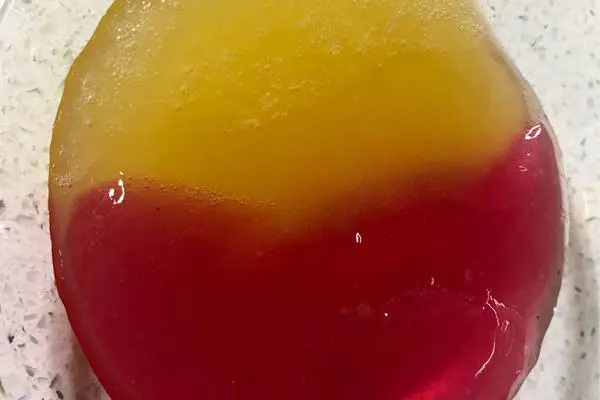 水果冰粉（火龙果，橙子）