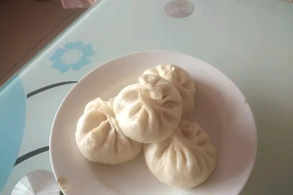 猪肉大葱包子