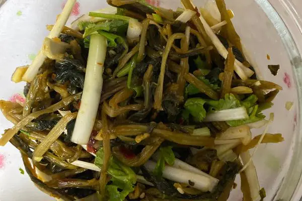 食材菜谱图