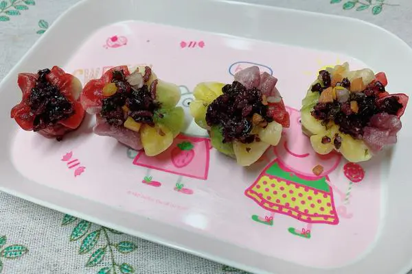 炫彩小烧麦