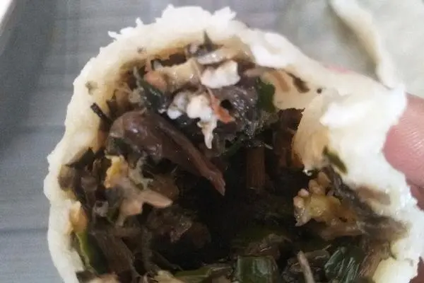 马齿笕韭菜蒸饺