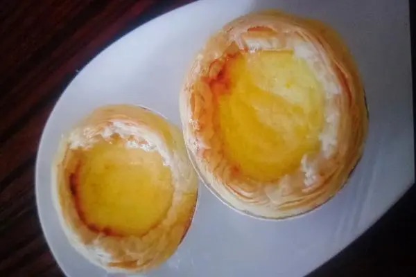 脆皮蛋挞