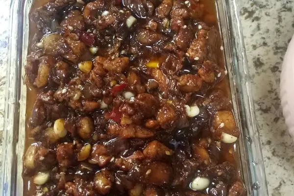 香菇猪肉杂酱