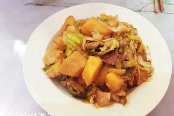 食材菜谱图