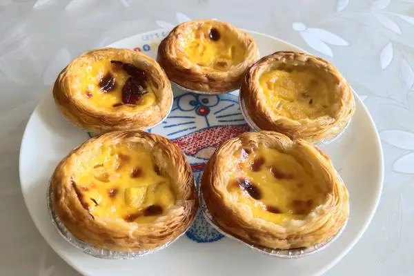 蛋挞液