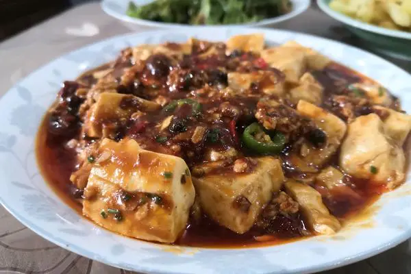 麻婆豆腐