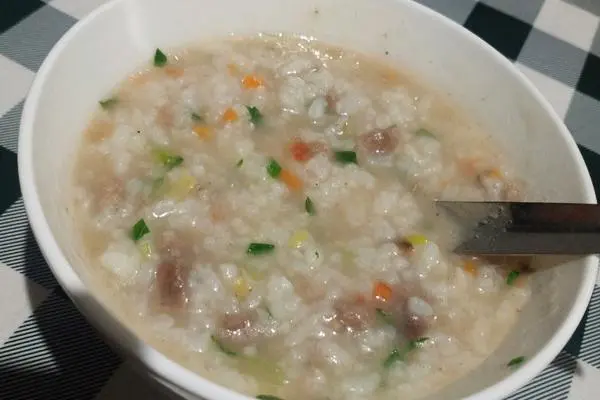 羊肉粥