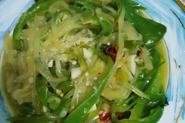 辣炒瓠子
