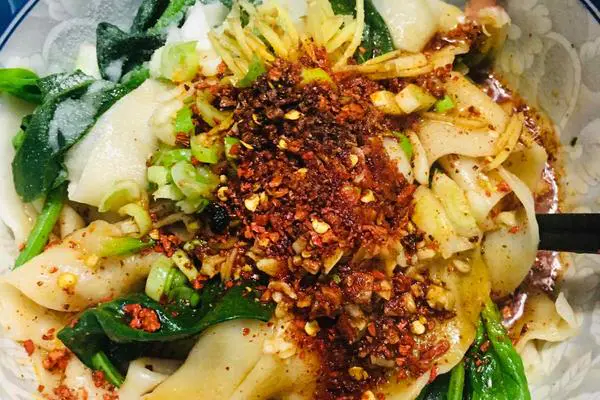 油泼辣子面