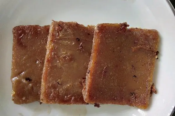 煎红糖粑