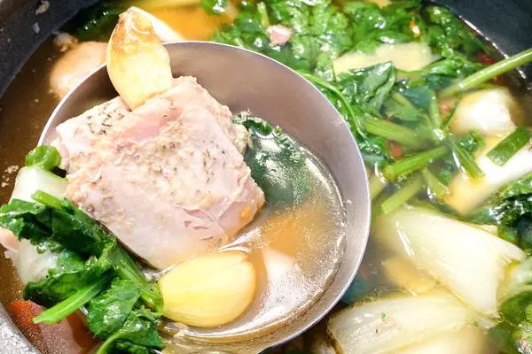烹饪筒鲜鱼
