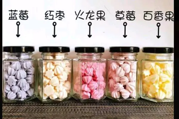 七彩果蔬溶豆