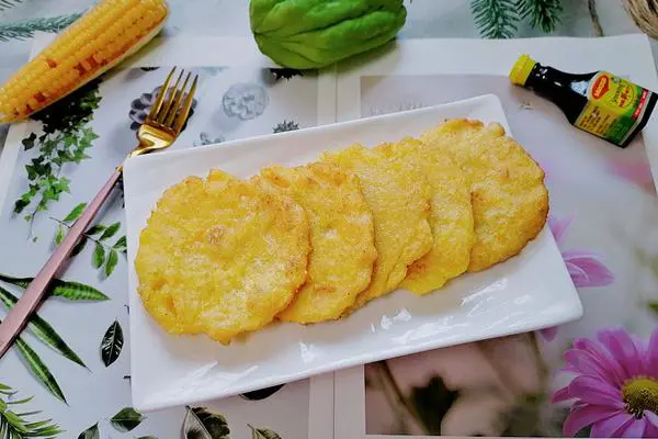 黄金玉米饼