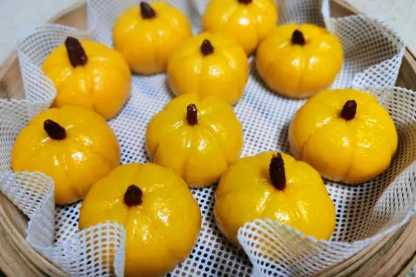 QQ弹弹糯糯叽叽南瓜饼