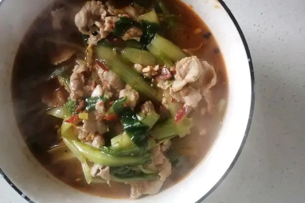 水煮肉片简单版