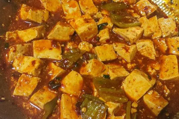 家庭版麻婆豆腐