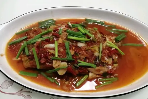 酸甜红烧鱼