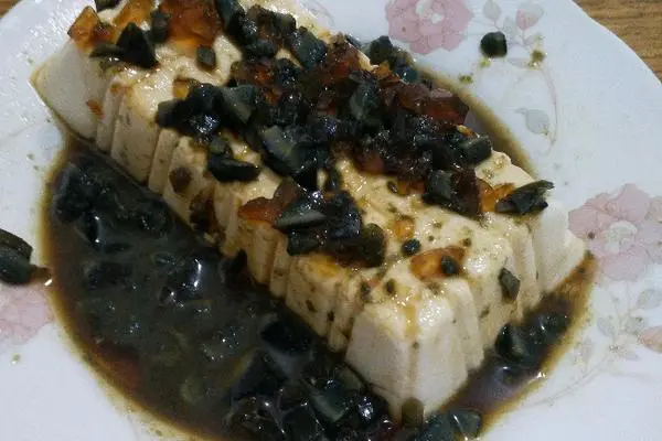 凉拌内脂豆腐