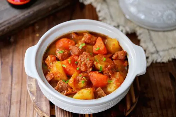 食材菜谱图