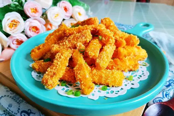 香酥山药薯条