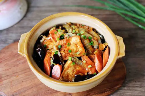食材菜谱图