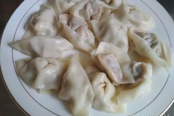 无丝芸豆猪肉水饺