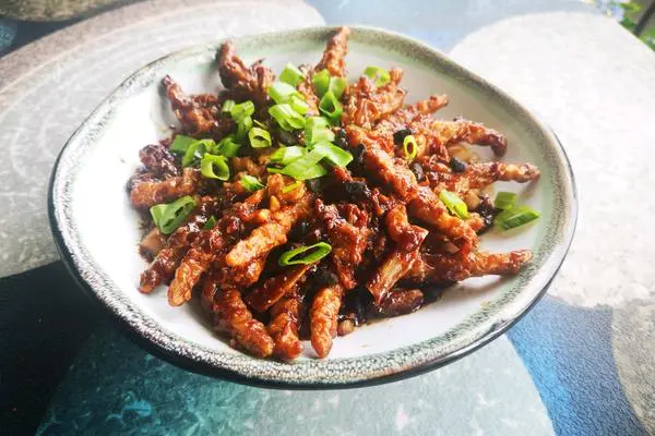 豆豉凤爪