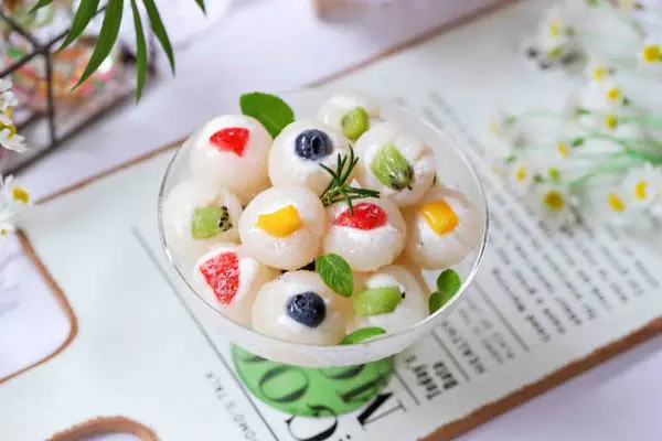 食材菜谱图