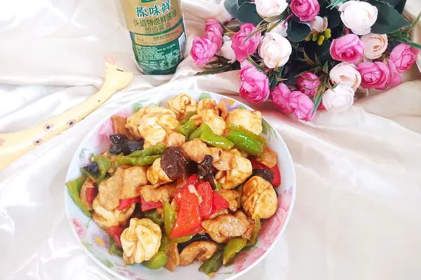 过油肉小花卷