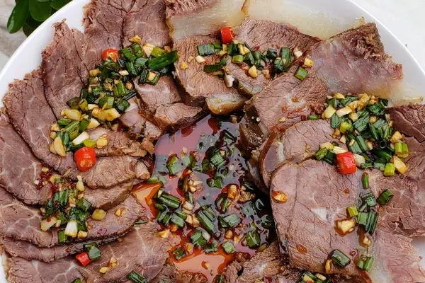 电饭煲卤牛肉