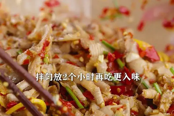 柠檬酸辣无骨鸡爪 当零食和下酒菜都好吃