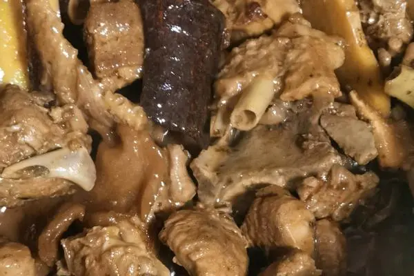 食材菜谱图