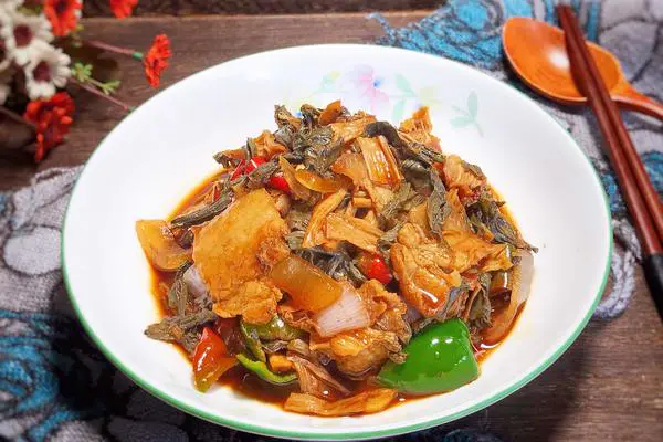 食材菜谱图
