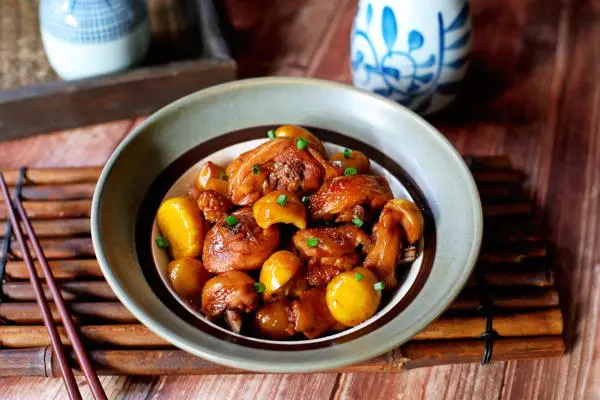 食材菜谱图