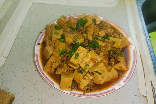 麻婆豆腐