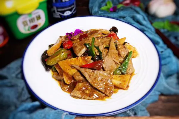 食材菜谱图