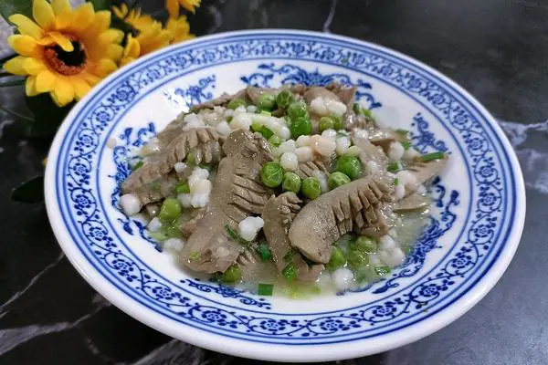 食材菜谱图