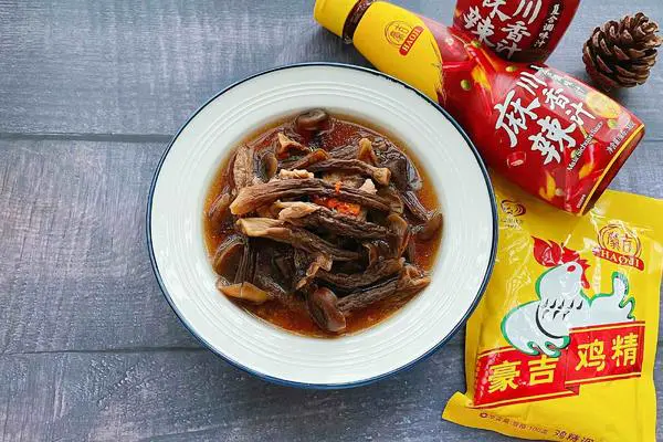食材菜谱图