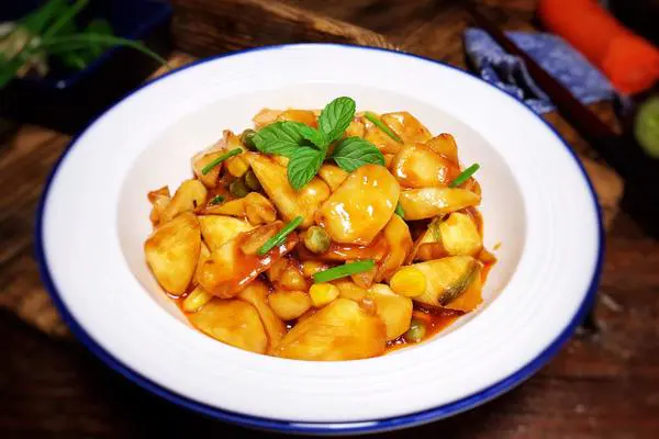 食材菜谱图