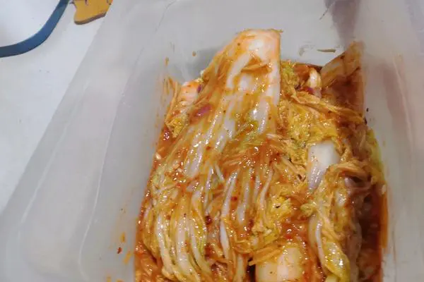 韩国泡菜辣白菜