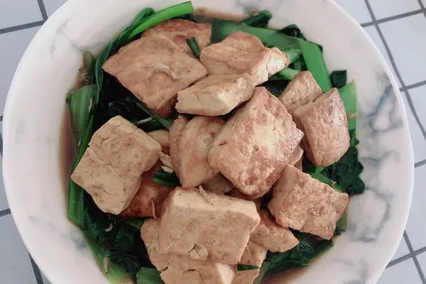 油菜豆腐