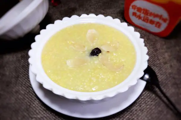 百合小米粥