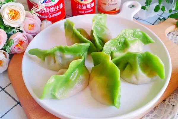 白菜翡翠饺子