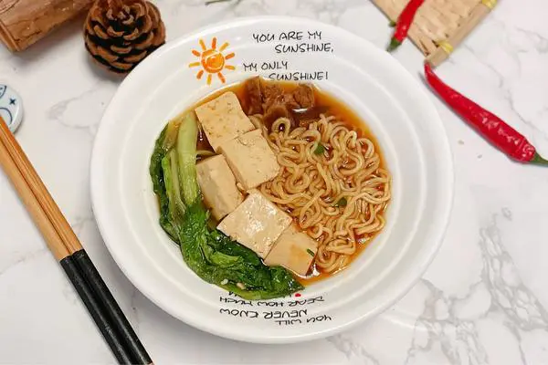 豆腐卤面