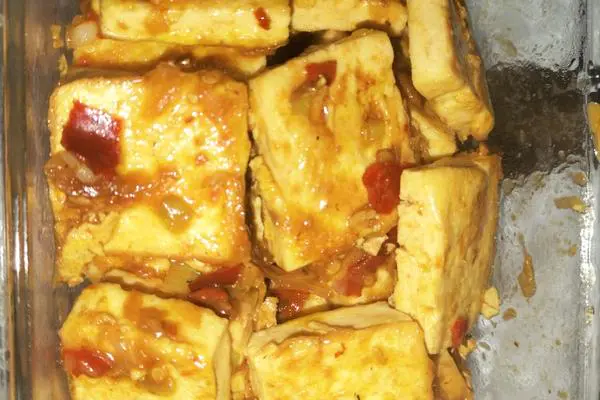 双酱豆腐