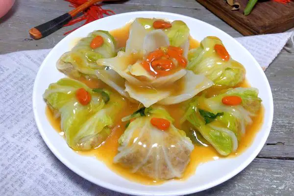 食材菜谱图
