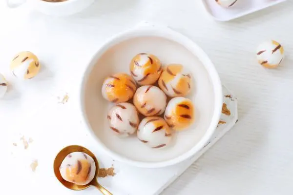 虎皮汤圆