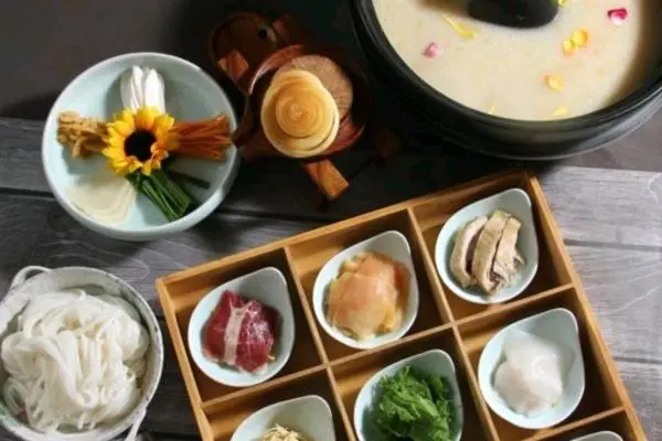 菊花过桥米线